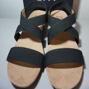 NATURALIZER MOROCCO WEDGE SANDALS US7M